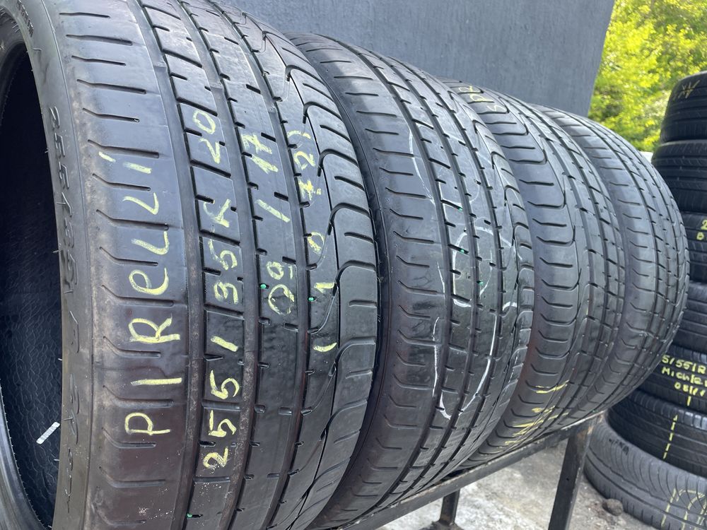 шини літні 255/35 r20 Pirelli