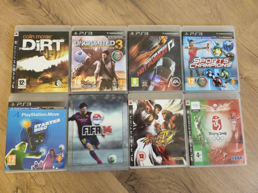 Jogos Sony playstation 1 2 3 incompletos Sem Manual e Sem Selo IGAC