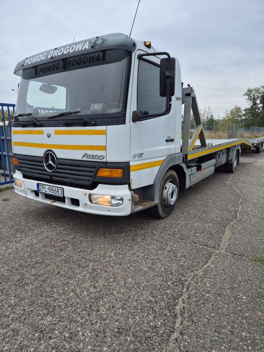 Mercedes Atego 817 (specjalny) Zestaw