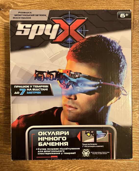 Шпигунські окуляри нічного бачення