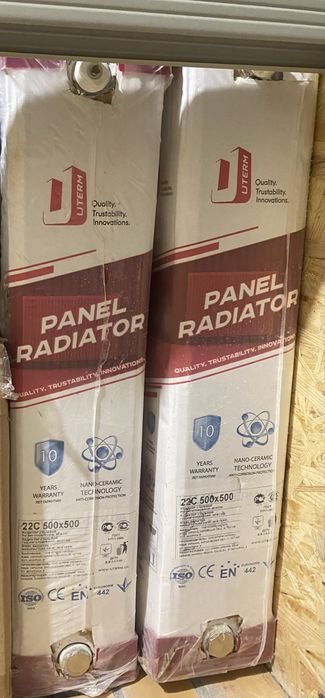 Радіатор Uterm 22C 500*500