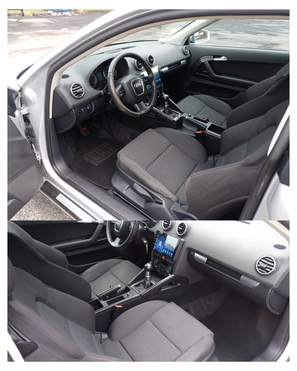 Audi A3 8p 1.6 Mpi 102KM Alufelgi 17",Klima,Nowy Rozrząd z Niemiec