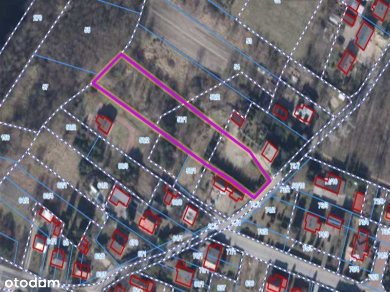 Sprzedam działkę budowlaną, Konin Laskówiec