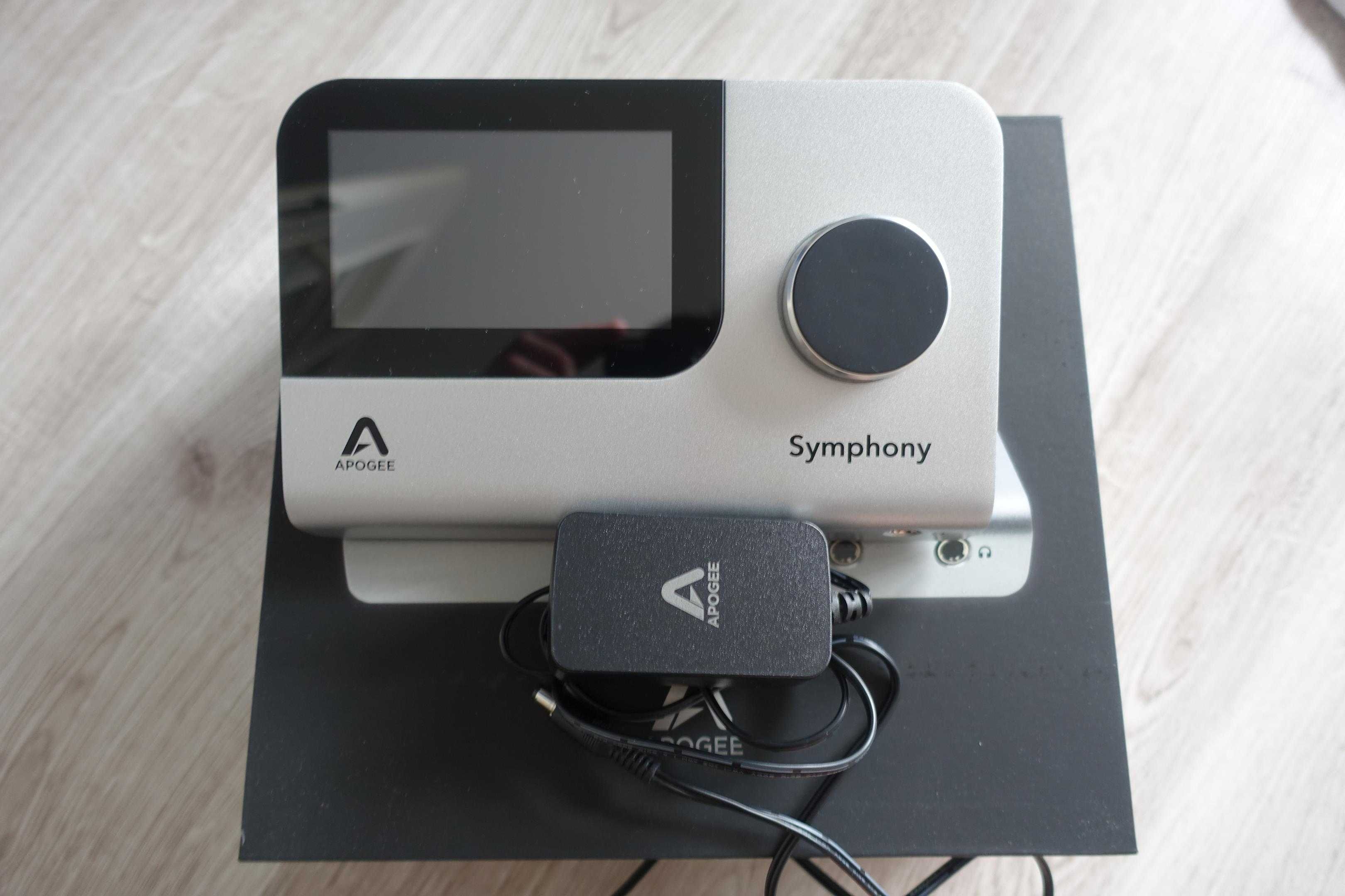 Apogee Symphony Desktop Interfejs Audio DAC Wzmacniacz słuchawkowy