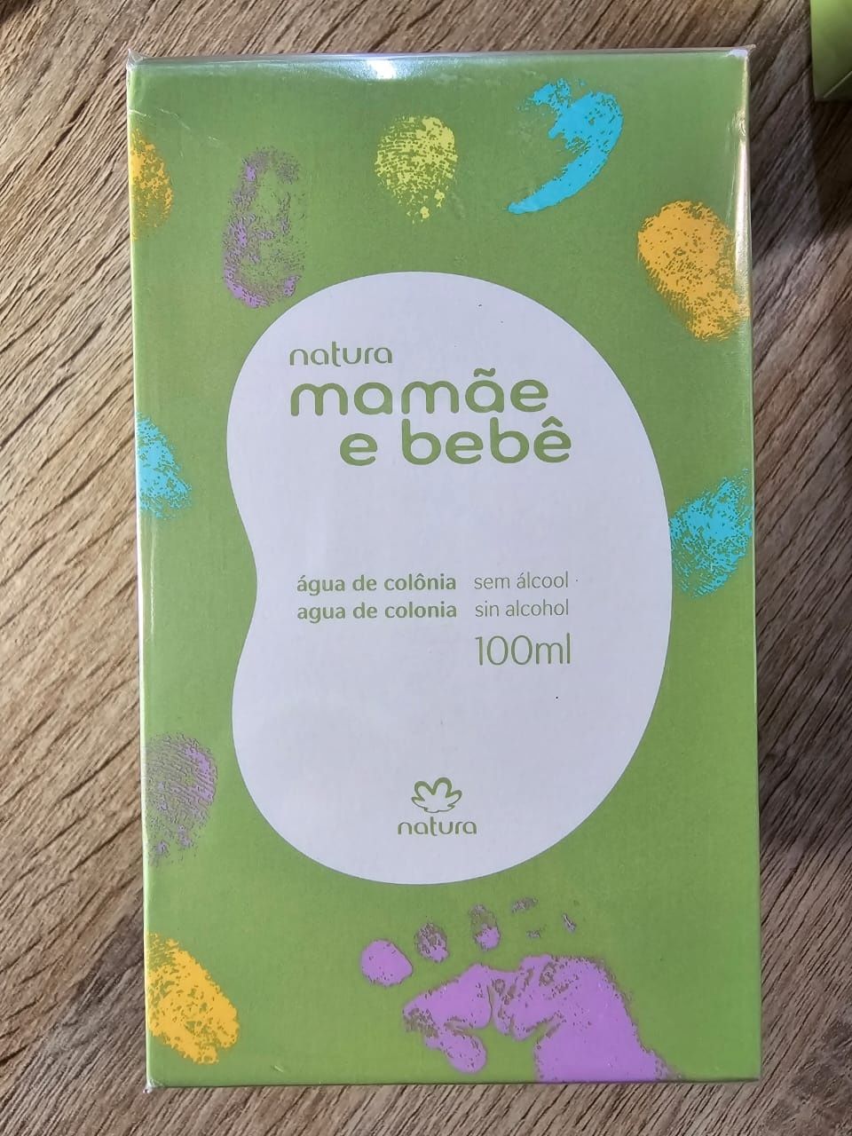 Natura mamãe bebê 100ml