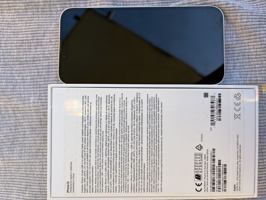 Iphone 13 128gb brak wad