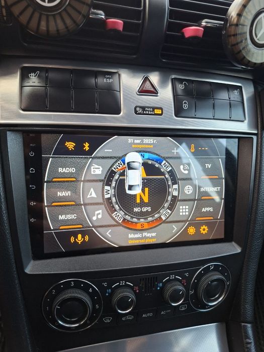 Mercedes Benz W203 C180 Kompressor 1.8 Avangarde