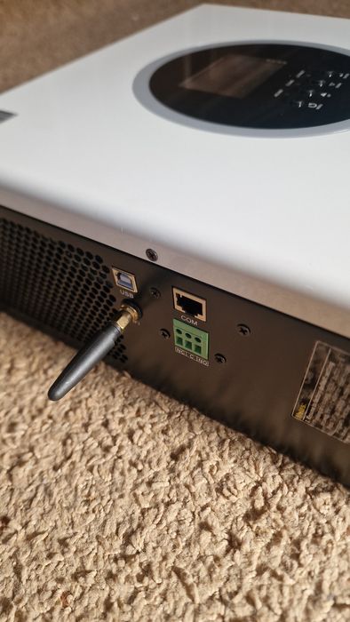 Сонячний інвертор must pv-18-3524 prem wi fi