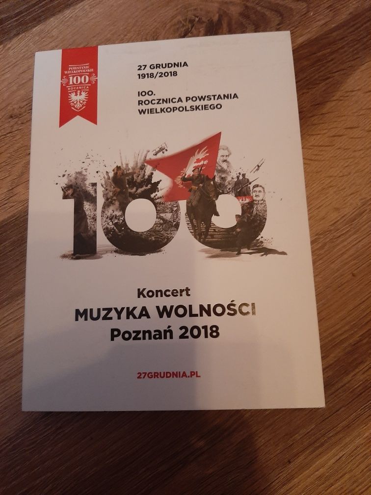 Koncert Muzyka Wolności Poznan 2018