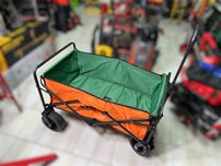 Тележка садовая раскладная до 100 кг FLO Польша Выдвижная рукоятка