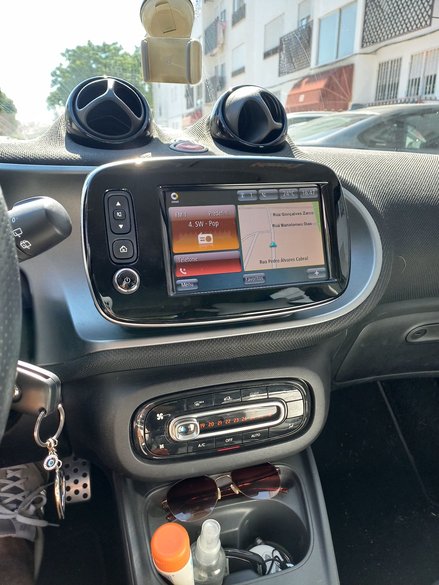 Smart ForFour Elétrico