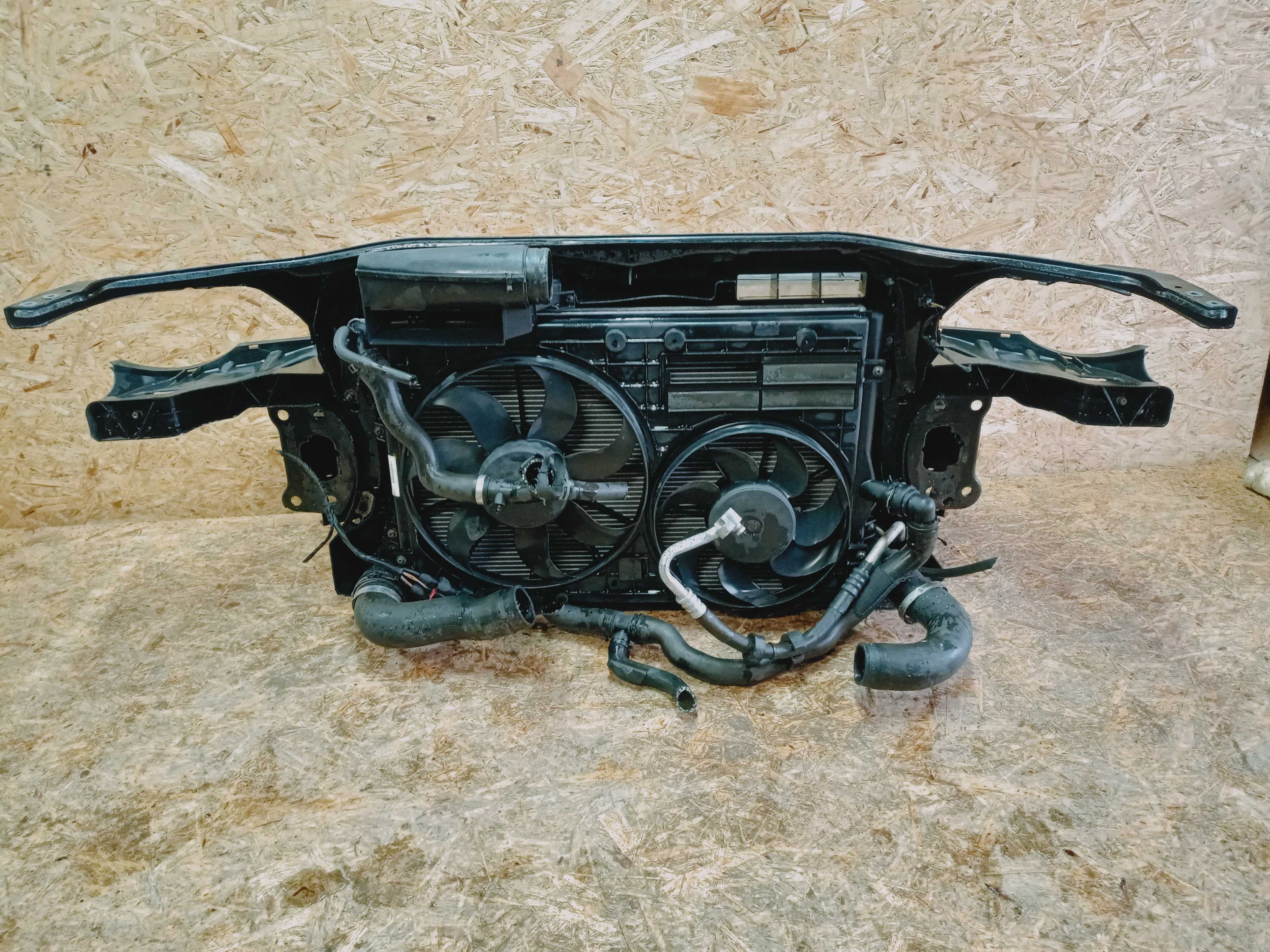 VW Volkswagen Passat B6 pas przedni chłodnice common rail CBA 2.0 TDI