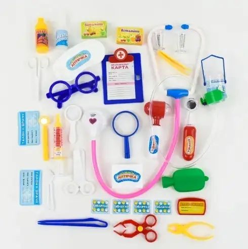 Игровой набор врача "Чудо аптечка", 35 предметов, в чемодане