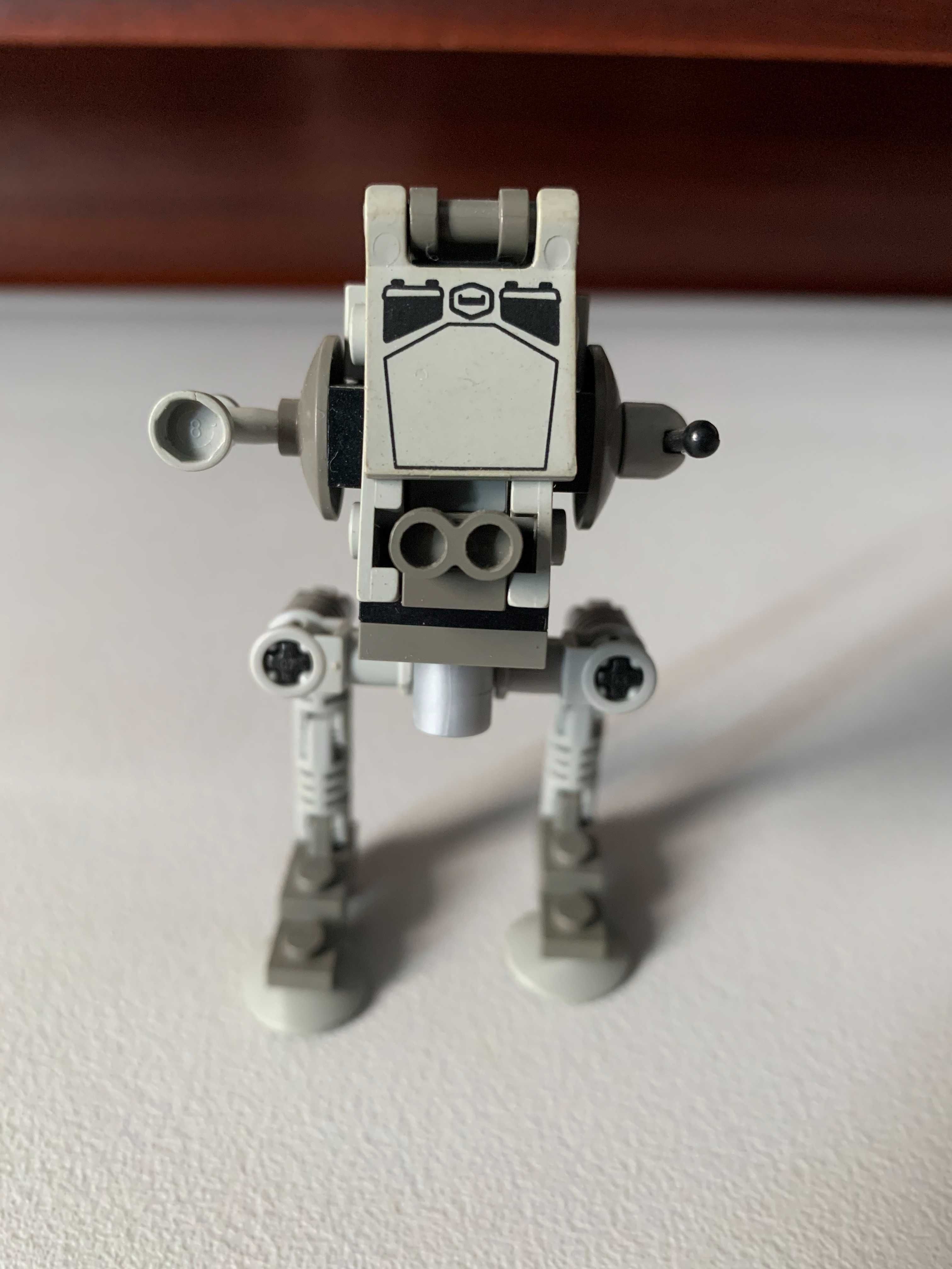 Lego Star Wars 4486: AT-ST c/ manual