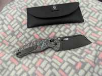 Kizer Sheepdog C01C 577 FAT CARBON S35VN новий стан