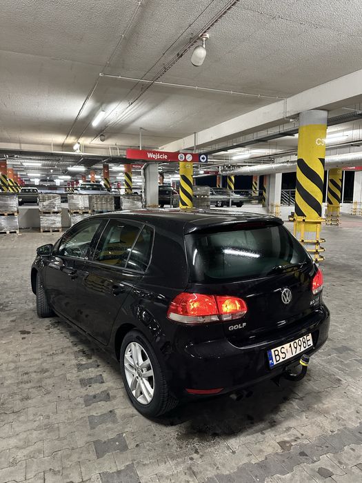 Volkswagen Golf 6 2.0 tdi 140 km 4motion 4x4 Zadbany Niski przebieg