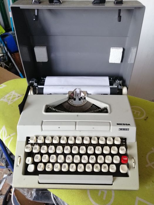 Máquina de escrever