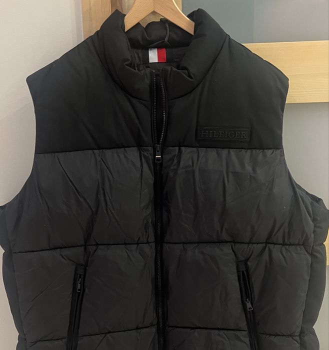 Kamizelka meska nowa ciepla puchowa Tommy Hilfiger 5XL