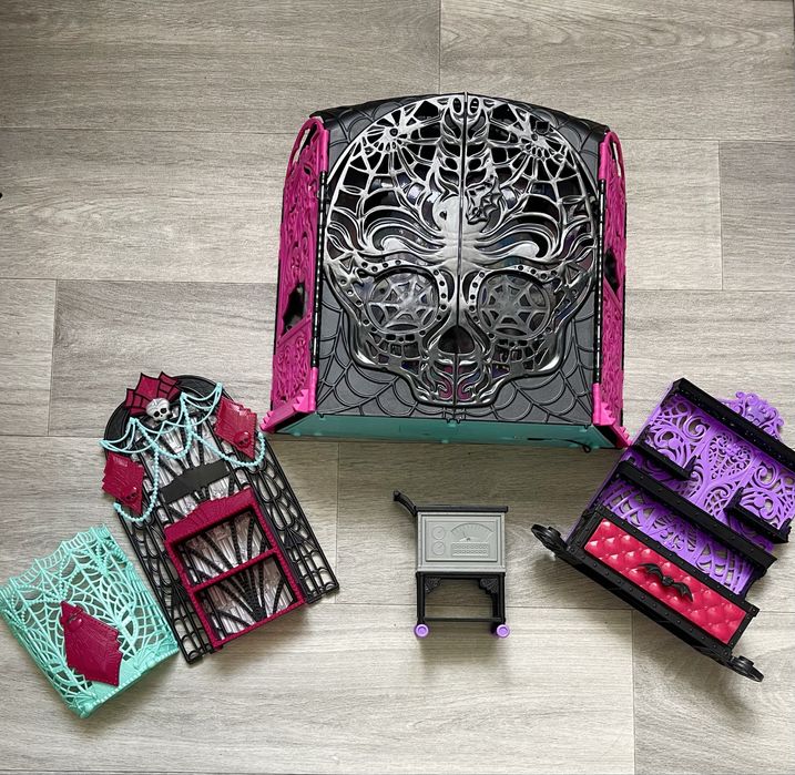 Ігровий набір плейсет Monster High монстер хай 13 бажань страх