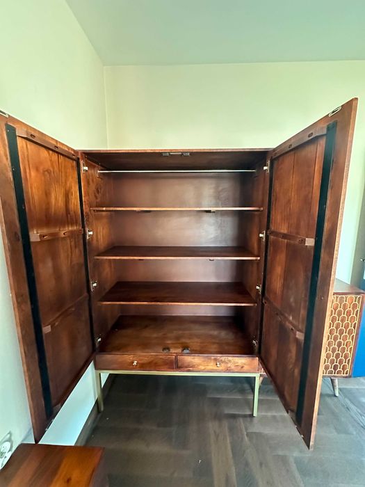 Zestaw KareDesign(ŁÓŻKO,materac,SZAFA,2xKOMODA, 2xSZAFKA NOCNA, RTV)