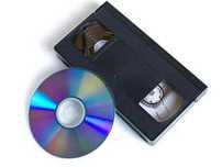 Оцифровка видеокассет, перезапись CD, DVD дисков.