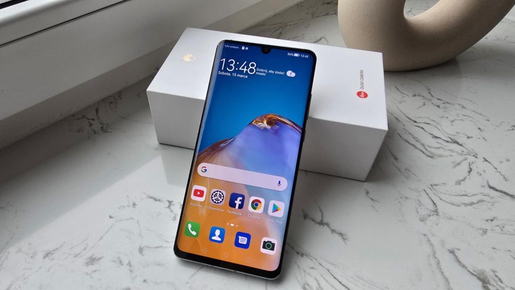 Huawei P30 Pro 128GB piękny BŁĘKITNY