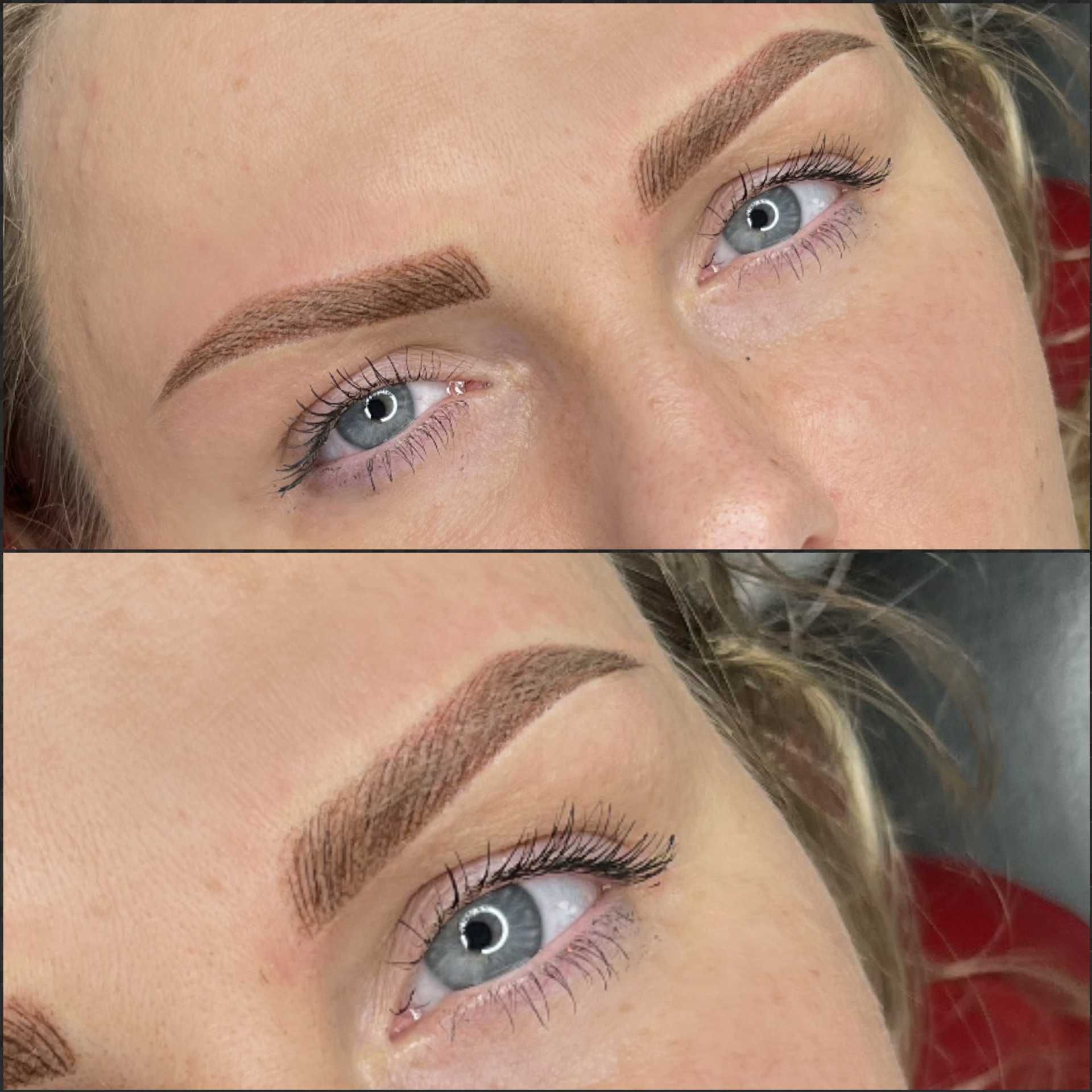 Kurs Szkolenie Makijażu Permamentnego brwi Microblading, piórkowa,