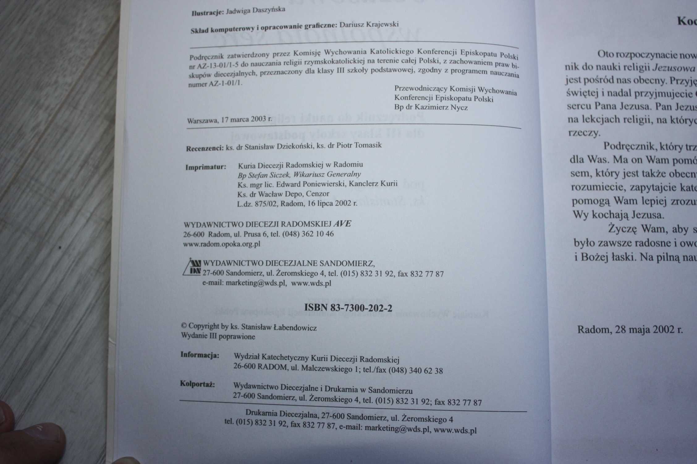 Jezusowa wspólnota serc Religia klasa 3