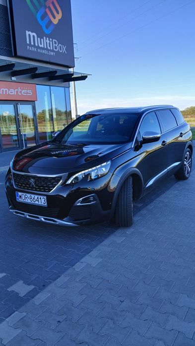 Peugeot 5008 GT 2.0 blue-hdi 2018r.181 KM, FABRYCZNIE NOWY SILNIK !