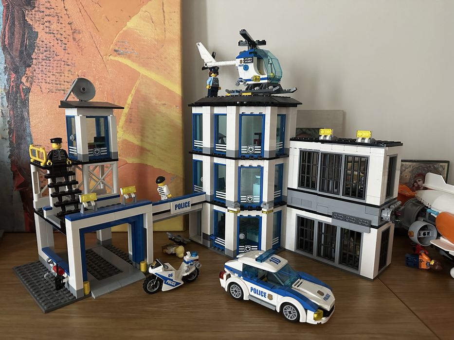 Lego лего в розібраному стані