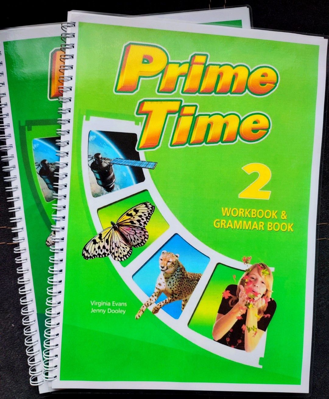 Prime Time - 1,2,3,4 (student's book, workbook). Друк книг