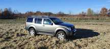 Nissan Pathfinder v6 4.0 7 osobowy FVAT 23%