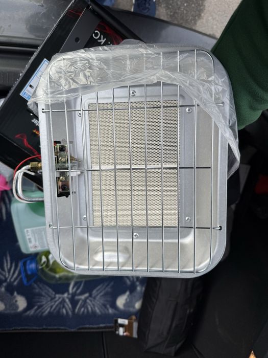 Газовий обігрівач керамічний+балон10л