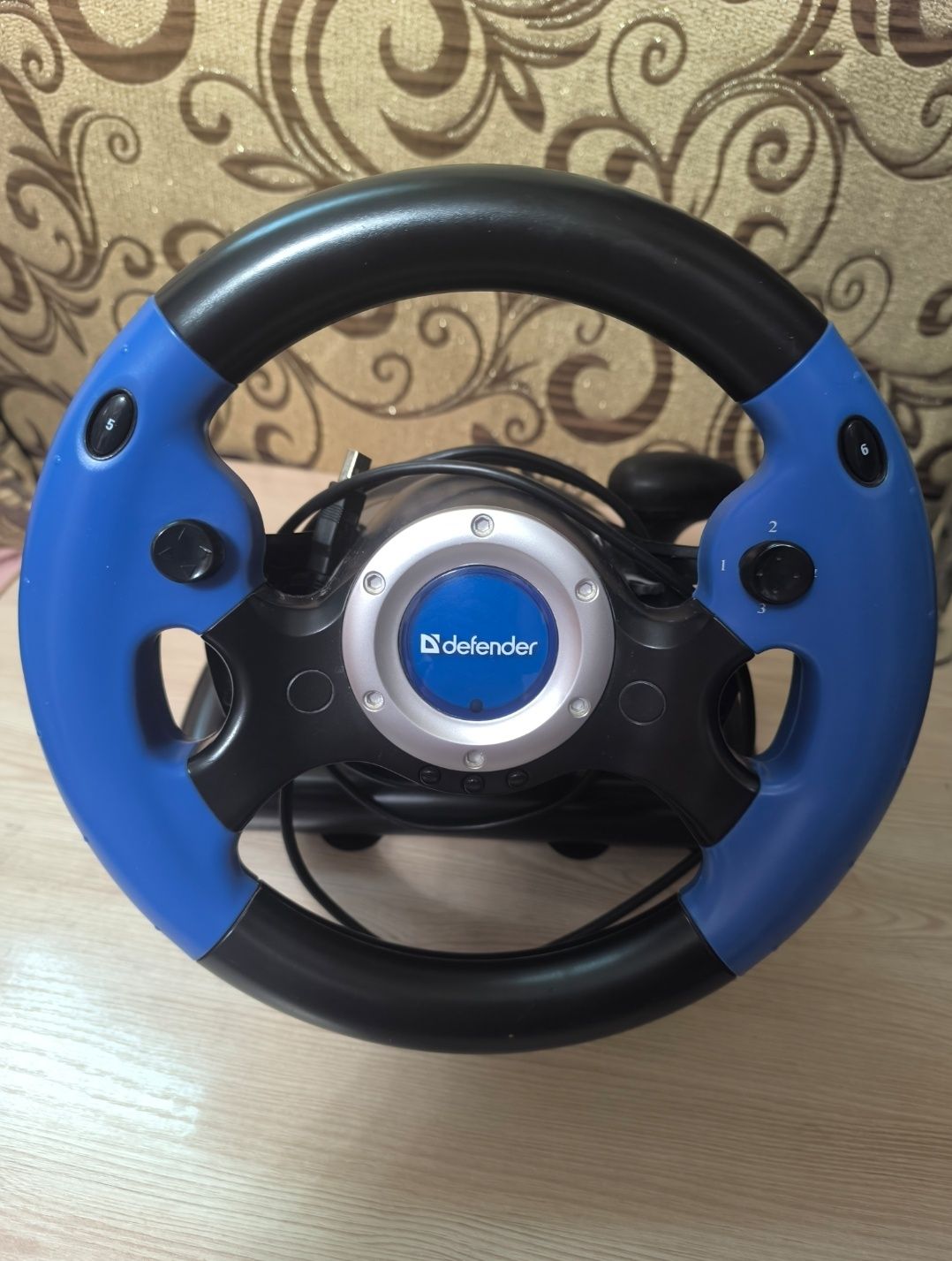 Ігровий руль Defender Challenge Turbo