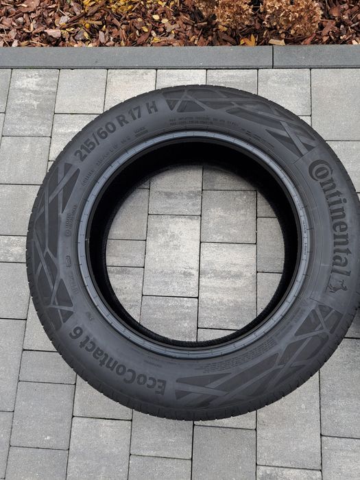 Continental contact6 jak nowe