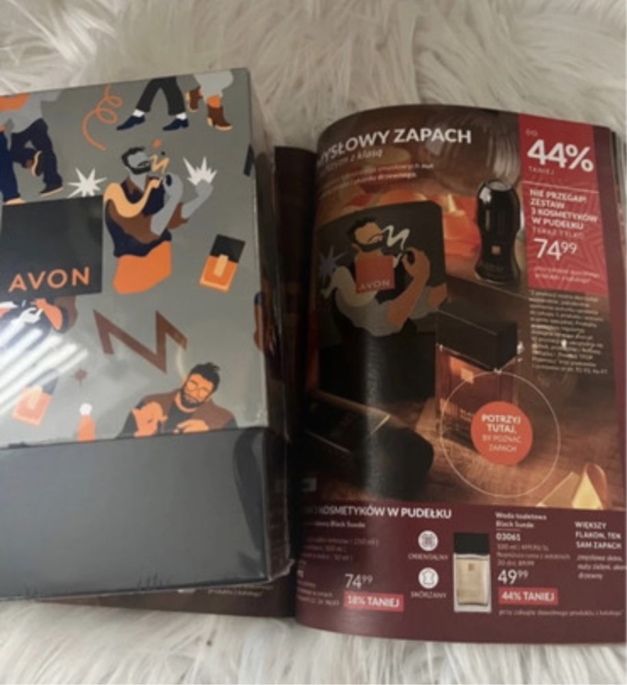 Prezent na Dzień Ojca Perfumy kosmetyki męskie