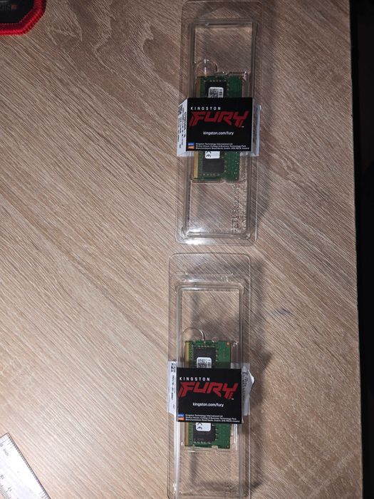 DDR5 8GB / 16GB Micron 4800MHz (SO-DIMM) для ноутбука