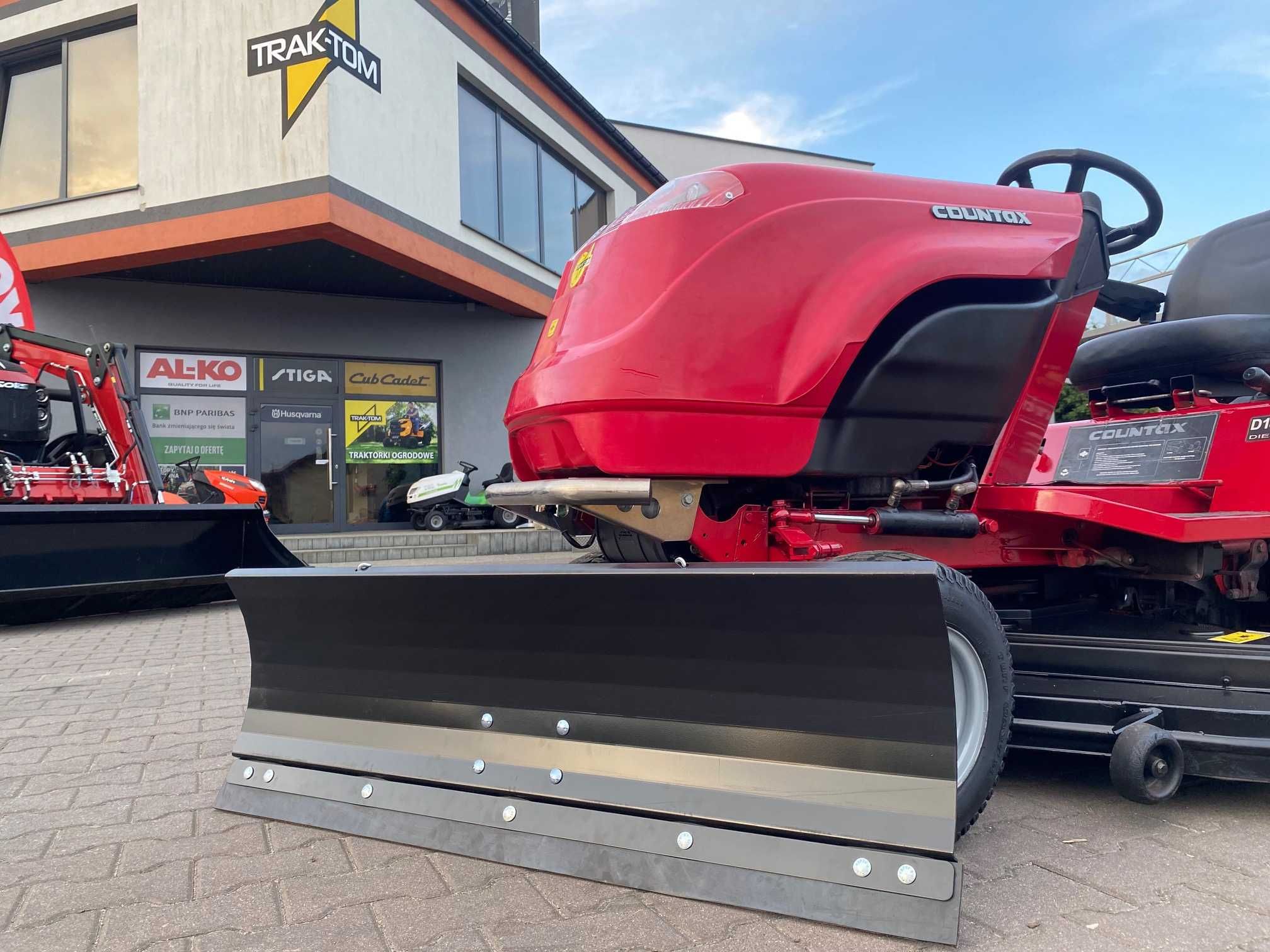 Traktor kosiarka Countax D1850 Diesel Yanmar z koszem Pług