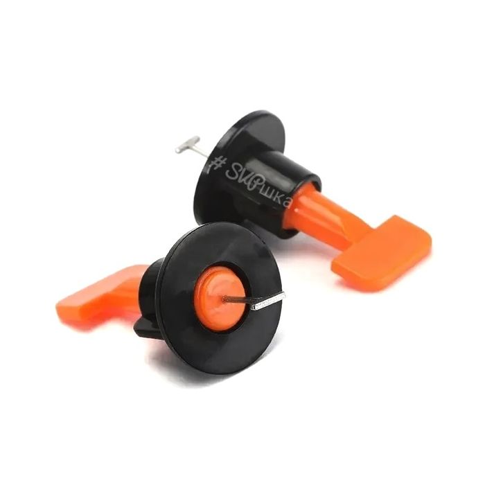 Система выравнивания плитки СВП Нова, SVP Lux. Винтовая, Многоразовая