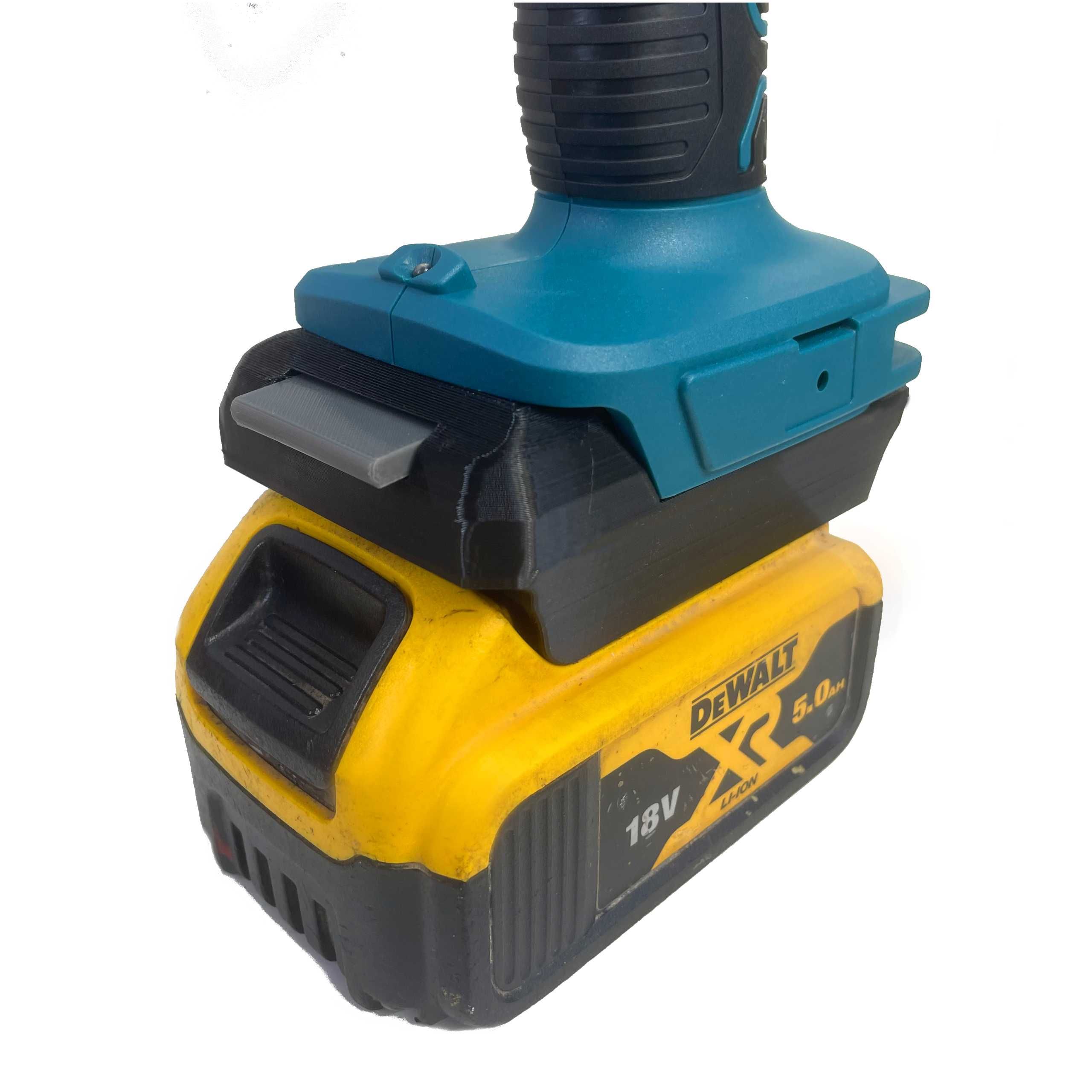Adapter Dewalt XR do Makita 18V Bateria Akumulator Przejściówka Makita