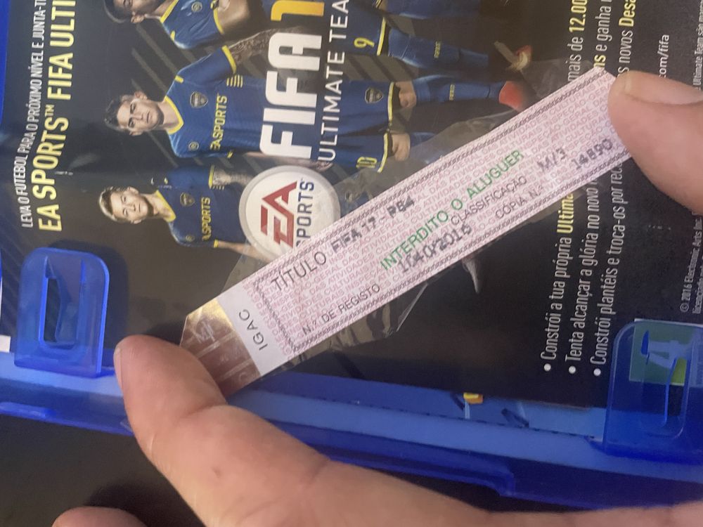 FIFA 17 para ps4