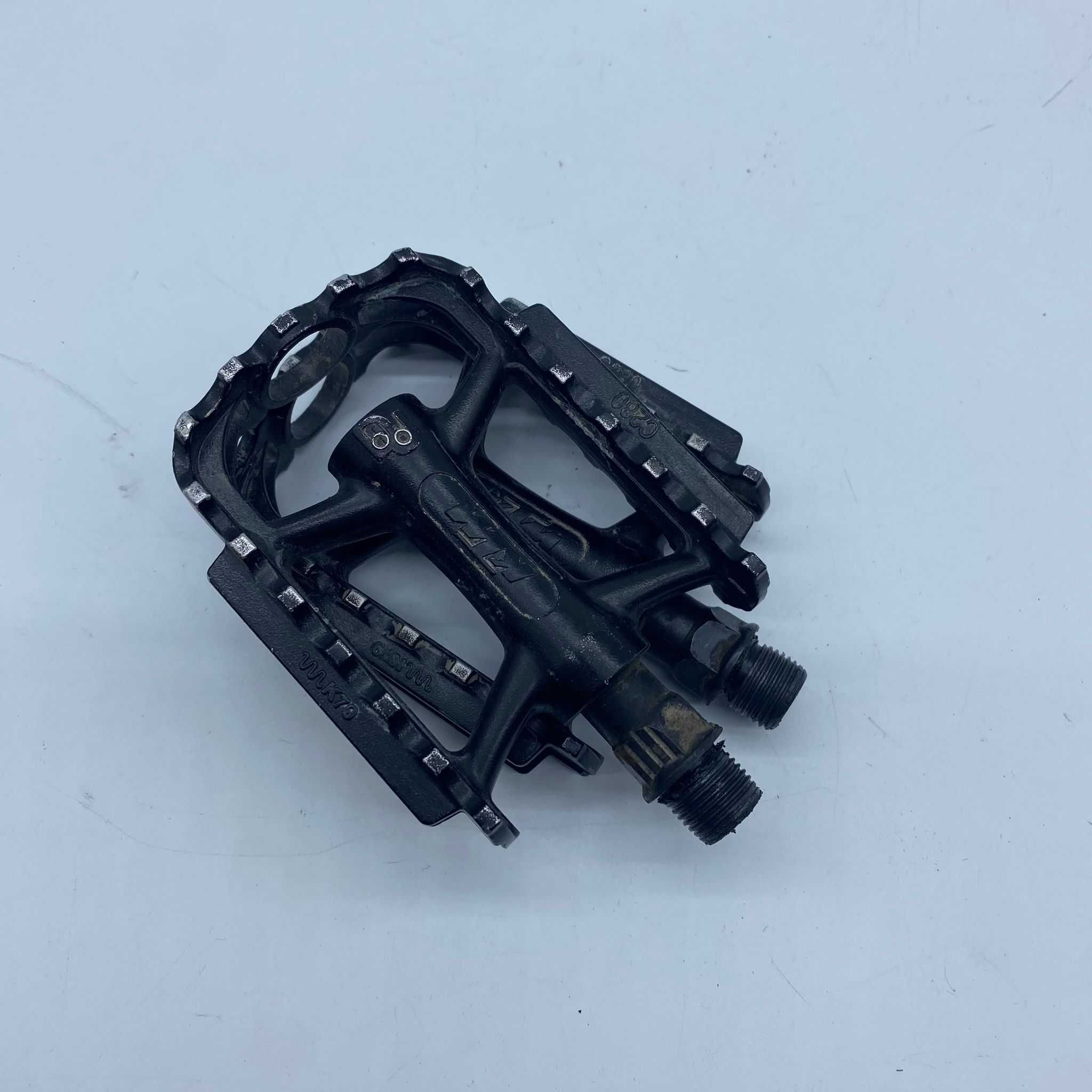 Pedały rowerowe KTM aluminiowe czarne
