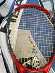 2 Raquetes tenis com sacos