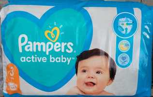 Pieluszki pampers active baby 3 152szt