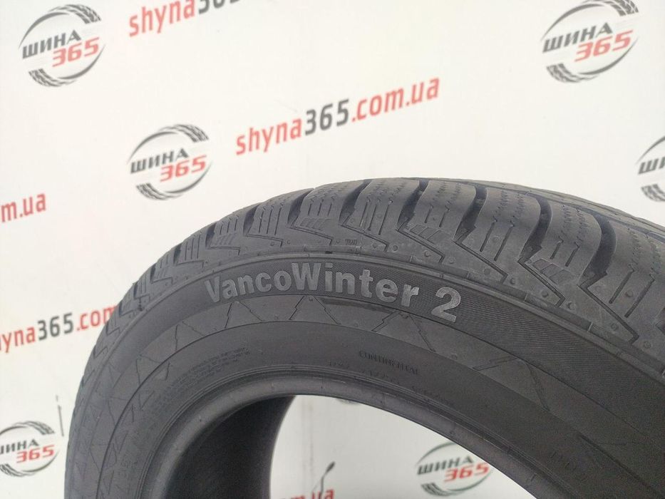 205/65 r16c continental vancowinter 2 7mm