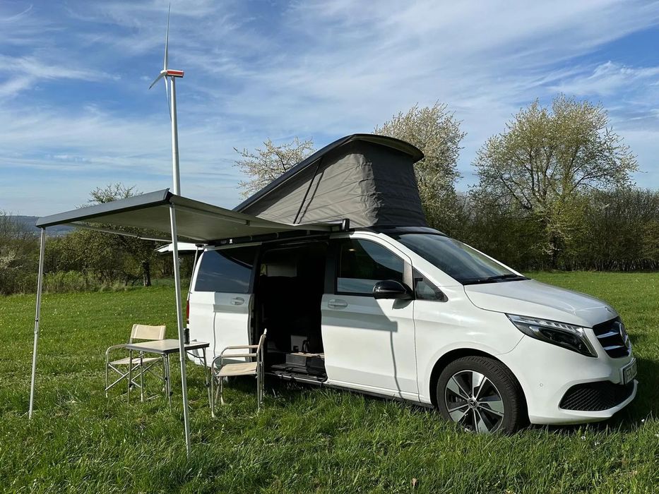 Mercedes-Benz Klasa V Mercedes-Benz Klasa V Marco Polo Camper
