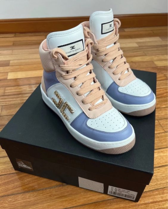 Sapatilhas cano alto EF