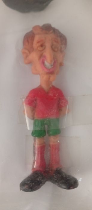 Colecção jogadores da bola vintage