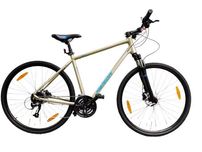 Rower crossowy Merida Crossway 40 S, M, L koło 28 " silk champagne Wro