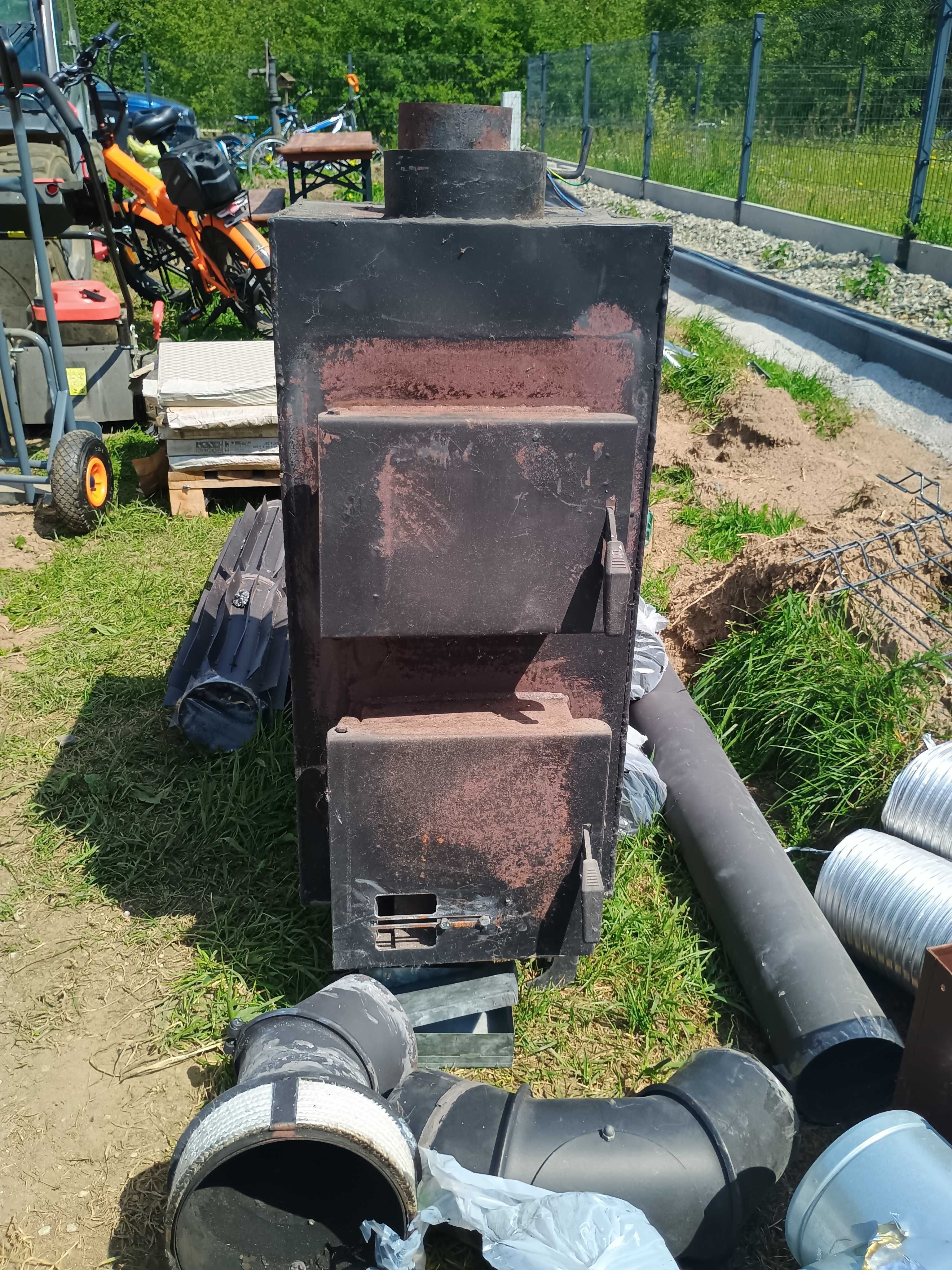Sprzedam piec Metalowiec BIS PN1 ECO + rury